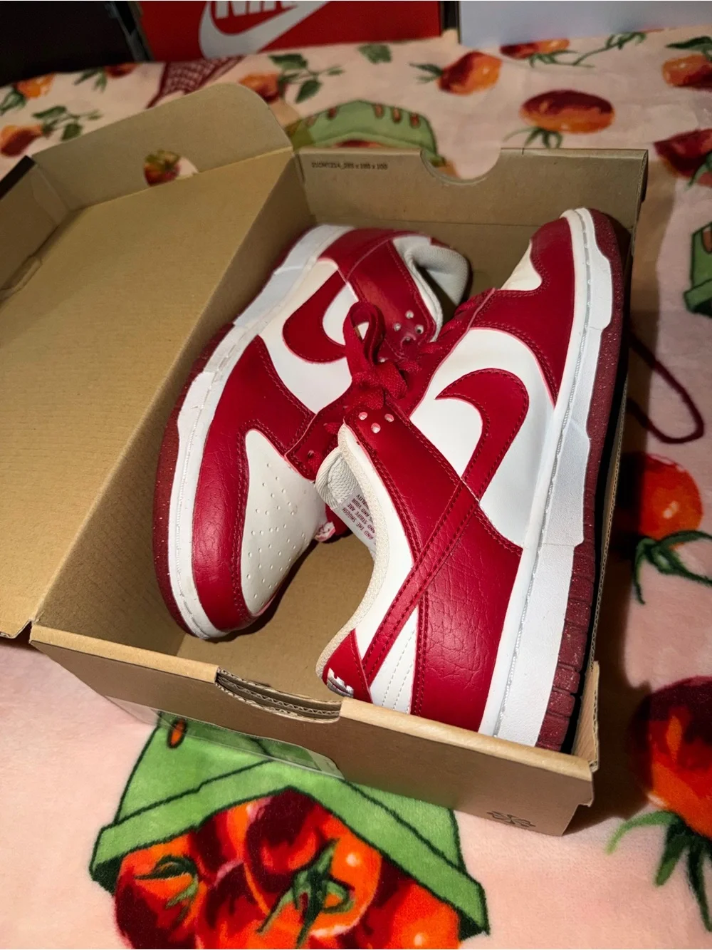 Nike Next Nature Gym Red Dunk Lows Sneakers Women’s 7 Shoes